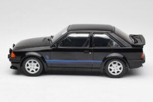 Ford Escort RS Turbo Privatwagen Prinzessin Diana Schwarz MCG 1:18 MCG18420 Metall – Bild 3 von 6