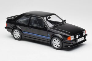 Ford Escort RS Turbo Privatwagen Prinzessin Diana Schwarz MCG 1:18 MCG18420 Metall – Bild 4 von 6