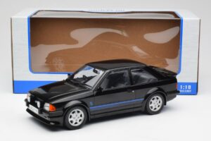 Ford Escort RS Turbo Privatwagen Prinzessin Diana Schwarz MCG 1:18 MCG18420 Metall – Bild 6 von 6