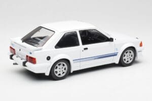 Ford Escort RS Turbo Weiss MCG 1:18 MCG18419 Metall – Bild 2 von 6
