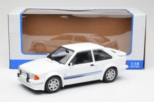 Ford Escort RS Turbo Weiss MCG 1:18 MCG18419 Metall – Bild 6 von 6