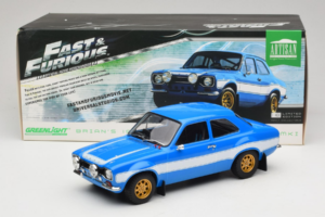 Ford Escort RS2000 Mk I Fast & Furious Movie Car GreenLight 1:18 19022 Metall – Bild 6 von 6