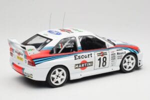 Ford Escort WRC Martini Racing #18 G. Cunico / G. Pirollo Rally San Remo 1998 IXO 1:18 18RMC171A Metall – Bild 2 von 6