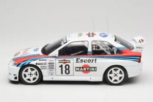 Ford Escort WRC Martini Racing #18 G. Cunico / G. Pirollo Rally San Remo 1998 IXO 1:18 18RMC171A Metall – Bild 3 von 6