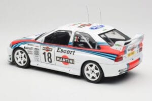 Ford Escort WRC Martini Racing #18 G. Cunico / G. Pirollo Rally San Remo 1998 IXO 1:18 18RMC171A Metall – Bild 5 von 6