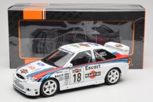 Ford Escort WRC Martini Racing #18 G. Cunico / G. Pirollo Rally San Remo 1998 IXO 1:18 18RMC171A Metall – Bild 6 von 6