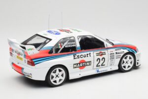 Ford Escort WRC Martini Racing #22 A. Medeghini / B. Medeghini Rally San Remo 1998 IXO 1:18 18RMC171B Metall – Bild 2 von 6