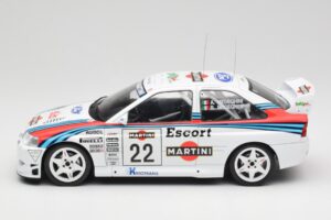 Ford Escort WRC Martini Racing #22 A. Medeghini / B. Medeghini Rally San Remo 1998 IXO 1:18 18RMC171B Metall – Bild 3 von 6