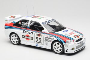 Ford Escort WRC Martini Racing #22 A. Medeghini / B. Medeghini Rally San Remo 1998 IXO 1:18 18RMC171B Metall – Bild 4 von 6