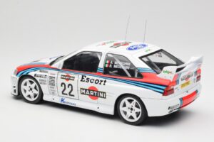Ford Escort WRC Martini Racing #22 A. Medeghini / B. Medeghini Rally San Remo 1998 IXO 1:18 18RMC171B Metall – Bild 5 von 6