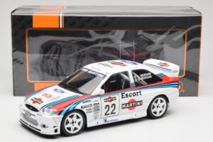 Ford Escort WRC Martini Racing #22 A. Medeghini / B. Medeghini Rally San Remo 1998 IXO 1:18 18RMC171B Metall – Bild 6 von 6