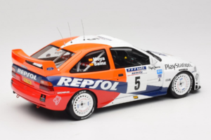 Ford Escort WRC #5 C. Sainz / L. Moya Ford World Rally Team Rally Catalunya 1997 Otto 1:18 OT1179 Resin – Bild 2 von 6