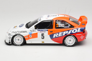 Ford Escort WRC #5 C. Sainz / L. Moya Ford World Rally Team Rally Catalunya 1997 Otto 1:18 OT1179 Resin – Bild 3 von 6