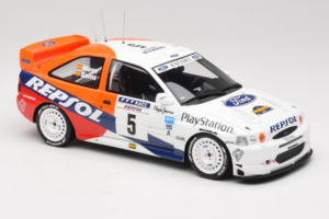 Ford Escort WRC #5 C. Sainz / L. Moya Ford World Rally Team Rally Catalunya 1997 Otto 1:18 OT1179 Resin – Bild 4 von 6