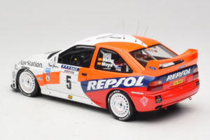 Ford Escort WRC #5 C. Sainz / L. Moya Ford World Rally Team Rally Catalunya 1997 Otto 1:18 OT1179 Resin – Bild 5 von 6