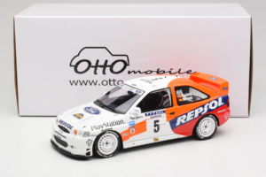 Ford Escort WRC #5 C. Sainz / L. Moya Ford World Rally Team Rally Catalunya 1997 Otto 1:18 OT1179 Resin – Bild 6 von 6