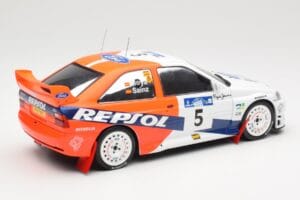Ford Escort WRC #5 C. Sainz / L. Moya Winner Acropolis Rally 1997 IXO 1:18 18RMC172A Metall – Bild 2 von 6