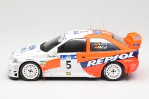 Ford Escort WRC #5 C. Sainz / L. Moya Winner Acropolis Rally 1997 IXO 1:18 18RMC172A Metall – Bild 3 von 6