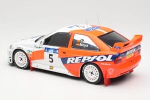 Ford Escort WRC #5 C. Sainz / L. Moya Winner Acropolis Rally 1997 IXO 1:18 18RMC172A Metall – Bild 5 von 6