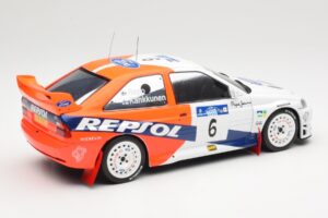 Ford Escort WRC #6 A. Schwarz / M. Giraudet Acropolis Rally 1997 IXO 1:18 18RMC172B Metall – Bild 2 von 6