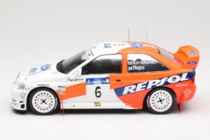 Ford Escort WRC #6 A. Schwarz / M. Giraudet Acropolis Rally 1997 IXO 1:18 18RMC172B Metall – Bild 3 von 6
