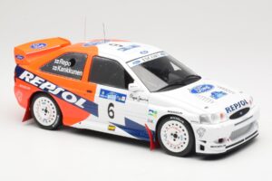 Ford Escort WRC #6 A. Schwarz / M. Giraudet Acropolis Rally 1997 IXO 1:18 18RMC172B Metall – Bild 4 von 6