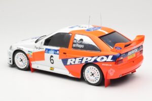 Ford Escort WRC #6 A. Schwarz / M. Giraudet Acropolis Rally 1997 IXO 1:18 18RMC172B Metall – Bild 5 von 6