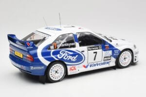 Ford Escort WRC #7 J. Kankkunen / J. Repo RAC Rally 1998 IXO 1:18 18RMC170A Metall – Bild 2 von 6