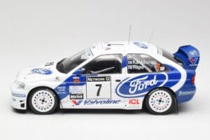 Ford Escort WRC #7 J. Kankkunen / J. Repo RAC Rally 1998 IXO 1:18 18RMC170A Metall – Bild 3 von 6