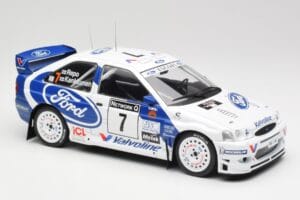 Ford Escort WRC #7 J. Kankkunen / J. Repo RAC Rally 1998 IXO 1:18 18RMC170A Metall – Bild 4 von 6