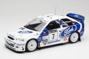 Ford Escort WRC #7 J. Kankkunen / J. Repo RAC Rally 1998 IXO 1:18 18RMC170A Metall