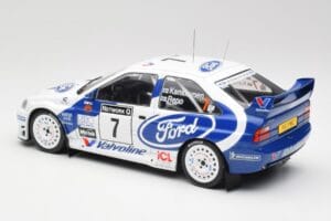 Ford Escort WRC #7 J. Kankkunen / J. Repo RAC Rally 1998 IXO 1:18 18RMC170A Metall – Bild 5 von 6