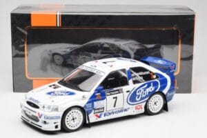 Ford Escort WRC #7 J. Kankkunen / J. Repo RAC Rally 1998 IXO 1:18 18RMC170A Metall – Bild 6 von 6