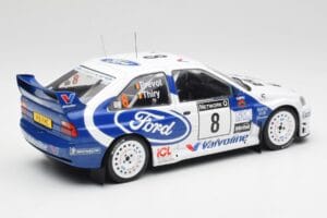 Ford Escort WRC #8 B. Thiry / S. Prevot RAC Rally 1998 IXO 1:18 18RMC170B Metall – Bild 2 von 6