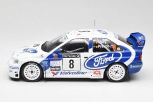 Ford Escort WRC #8 B. Thiry / S. Prevot RAC Rally 1998 IXO 1:18 18RMC170B Metall – Bild 3 von 6
