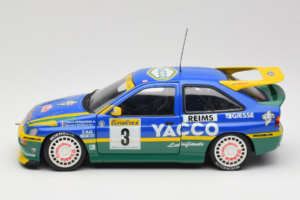 Ford Escort #3 Yacco L. Bernardini / B. Occelli Rally Monte Carlo Winners 1996 UT Models 1:18 180968203-R1 Metall – Bild 4 von 8