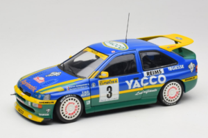 Ford Escort #3 Yacco L. Bernardini / B. Occelli Rally Monte Carlo Winners 1996 UT Models 1:18 180968203-R1 Metall