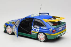 Ford Escort #3 Yacco L. Bernardini / B. Occelli Rally Monte Carlo Winners 1996 UT Models 1:18 180968203-R1 Metall – Bild 5 von 8