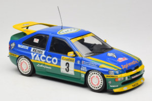 Ford Escort #3 Yacco L. Bernardini / B. Occelli Rally Monte Carlo Winners 1996 UT Models 1:18 180968203-R1 Metall – Bild 6 von 8