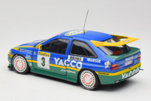 Ford Escort #3 Yacco L. Bernardini / B. Occelli Rally Monte Carlo Winners 1996 UT Models 1:18 180968203-R1 Metall – Bild 7 von 8