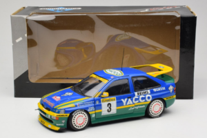 Ford Escort #3 Yacco L. Bernardini / B. Occelli Rally Monte Carlo Winners 1996 UT Models 1:18 180968203-R1 Metall – Bild 8 von 8