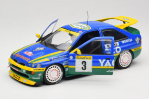 Ford Escort #3 Yacoo P. Bernardini / B. Occelli Rally Monte Carlo 1996 Winner UT Models 1:18 180968203 Metall – Bild 2 von 8
