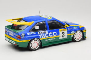 Ford Escort #3 Yacoo P. Bernardini / B. Occelli Rally Monte Carlo 1996 Winner UT Models 1:18 180968203 Metall – Bild 3 von 8