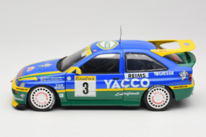 Ford Escort #3 Yacoo P. Bernardini / B. Occelli Rally Monte Carlo 1996 Winner UT Models 1:18 180968203 Metall – Bild 4 von 8