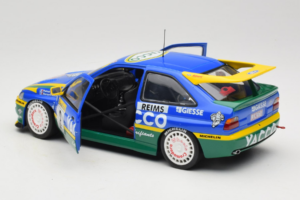 Ford Escort #3 Yacoo P. Bernardini / B. Occelli Rally Monte Carlo 1996 Winner UT Models 1:18 180968203 Metall – Bild 5 von 8