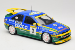 Ford Escort #3 Yacoo P. Bernardini / B. Occelli Rally Monte Carlo 1996 Winner UT Models 1:18 180968203 Metall – Bild 6 von 8