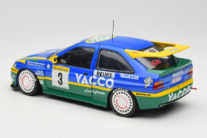 Ford Escort #3 Yacoo P. Bernardini / B. Occelli Rally Monte Carlo 1996 Winner UT Models 1:18 180968203 Metall – Bild 7 von 8