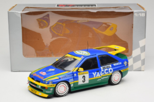 Ford Escort #3 Yacoo P. Bernardini / B. Occelli Rally Monte Carlo 1996 Winner UT Models 1:18 180968203 Metall – Bild 8 von 8