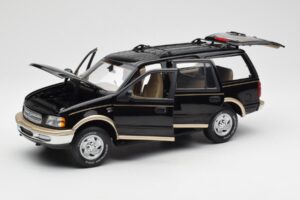 Ford Expedition Eddie Bauer Schwarz UT Models 1:18 22710 Metall – Bild 3 von 7