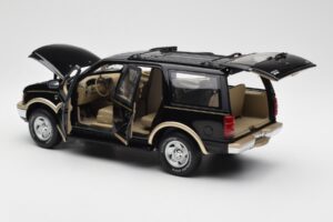 Ford Expedition Eddie Bauer Schwarz UT Models 1:18 22710 Metall – Bild 4 von 7